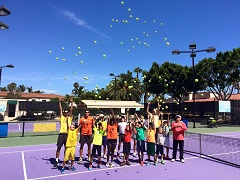 Summer Camps with Dimitar Tennis Academy at DoubleTree Resort - Santa Barbara, CA